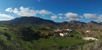 Paisaje cerca de esta casa o chalet