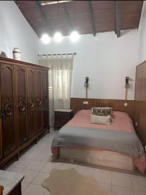 Cama o camas de una habitación en Mirador del Zumacal Alex
