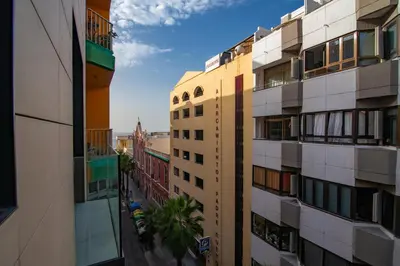 Edificio en el que se encuentra el apartamento