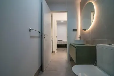 Un baño de ¡Despierta junto al mar en Tamaima Suite!