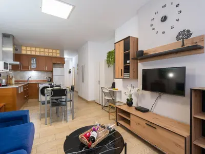 Una cocina o zona de cocina en City Family Sargento Llagas