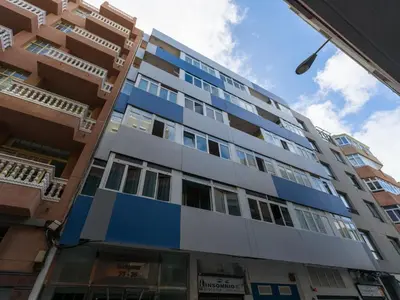 Edificio en el que se encuentra el apartamento