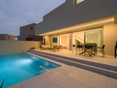 Piscina en o cerca de Salobre Golf Villas Kaiman