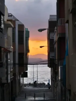 Paisaje cerca de este apartamento