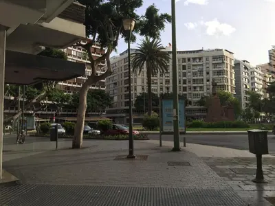 Edificio en el que se encuentra el apartamento