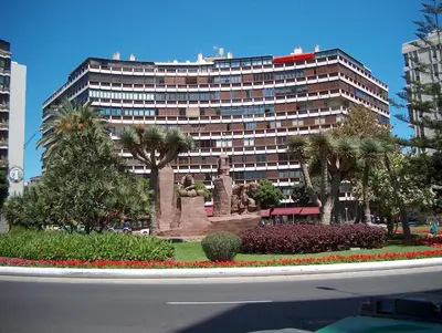 Edificio en el que se encuentra el apartamento