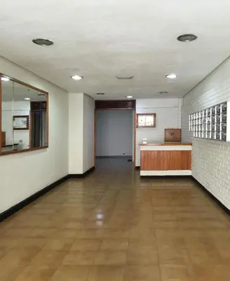 El vestíbulo o zona de recepción de Mai Apartment