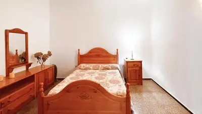 Cama o camas de una habitación en Vista Pino