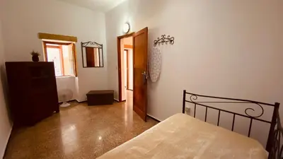 Cama o camas de una habitación en Vista Pino