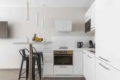 Una cocina o zona de cocina en Home2Book Saucillo Suites, Cozy Stay Las Palmas