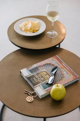 Comida en o cerca de este apartamento