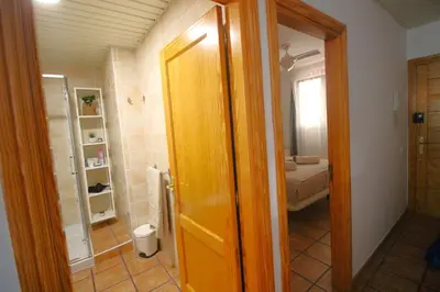 Un baño de Casa del Sol Canario