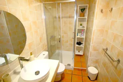 Un baño de Casa del Sol Canario