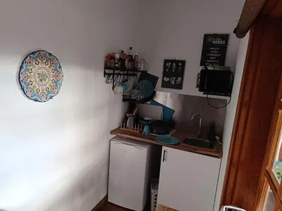 Una cocina o zona de cocina en AAA Bandama Lago