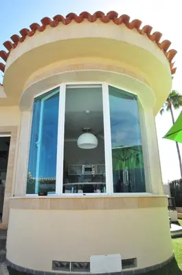 Edificio en el que se encuentra la villa