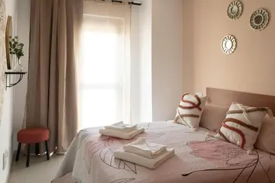 Cama o camas de una habitación en Jade Suite 6