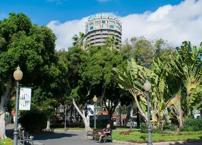 Jardín al aire libre en Jade Suite 6