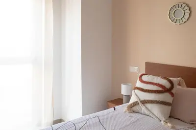 Cama o camas de una habitación en Jade Suite 6