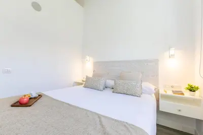 Cama o camas de una habitación en Campo Golf 19 by VillaGranCanaria