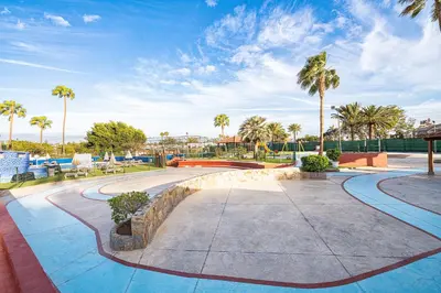 Piscina en o cerca de ANZAR - El Paraíso del Atlántico
