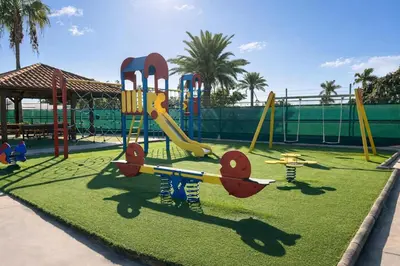 Zona de juegos infantil en ANZAR - El Paraíso del Atlántico