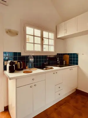 Una cocina o zona de cocina en Click&Guest - Azure Sands in Maspalomas