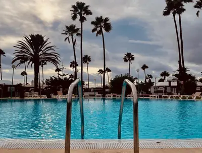 Piscina en o cerca de Click&Guest - Azure Sands in Maspalomas