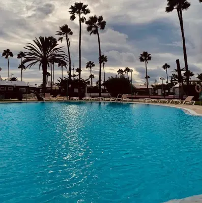 Piscina en o cerca de Click&Guest - Azure Sands in Maspalomas