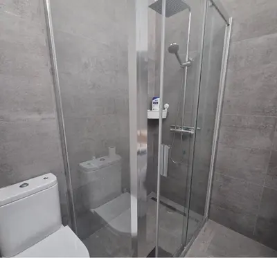 Un baño de 8i Ocean Front and Sunset San Agustin