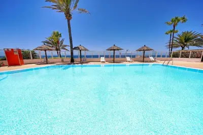 Piscina en o cerca de 8i Ocean Front and Sunset San Agustin