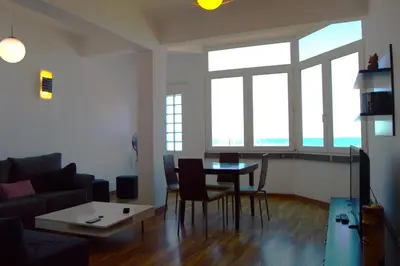 Zona de estar de Mar Azul