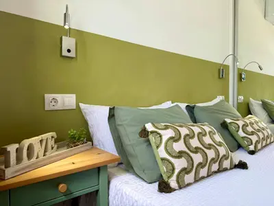 Cama o camas de una habitación en Dunaflor Verde 86 by SunHousesCanarias