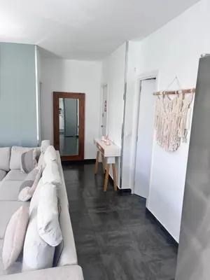 Zona de estar de Arguineguín prívate pool