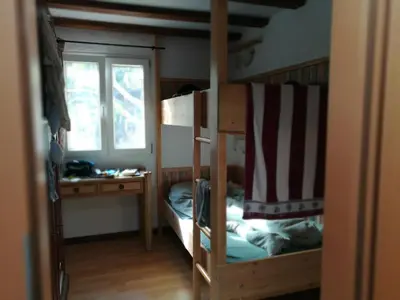 Plano de Bett 1 im Frauen 2-Bettzimmer Nur Frauen Only women Solo mucheres