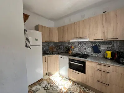 Una cocina o zona de cocina en Eco Finca Mogan, Hostel and Apartment