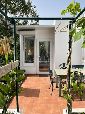 Jardín al aire libre en Eco Finca Mogan, Hostel and Apartment
