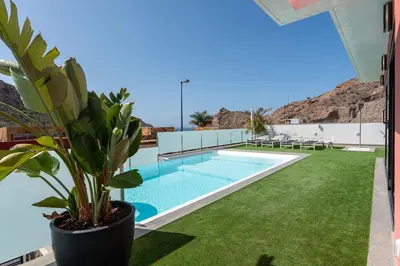 Piscina en o cerca de Villa Art & Design Tauro pool Wi-Fi BBQ