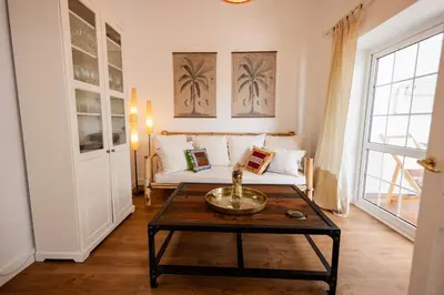 Zona de estar de Palmera Golf Estate