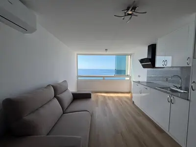 Una cocina o zona de cocina en Relax Balcón de San Agustín