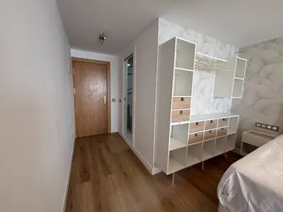 Cama o camas de una habitación en Relax Balcón de San Agustín