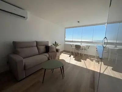Zona de estar de Relax Balcón de San Agustín