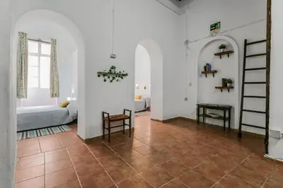 Cama o camas de una habitación en Lovely Stay Arucas