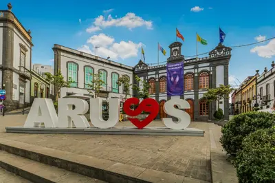 Un lugar de interés cerca de este apartamento