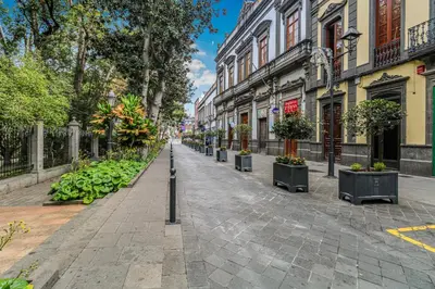 El barrio de los alrededores o un barrio cerca de este apartamento