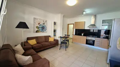 Una cocina o zona de cocina en Jarilla House by Bahia Mar Canarias
