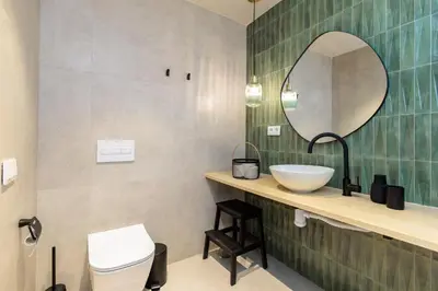 Un baño de VV Isleta Urban House 