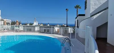 Plano de Ocean views cute apartment San Agustin, Gran Canaria