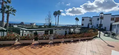 Plano de Ocean views cute apartment San Agustin, Gran Canaria