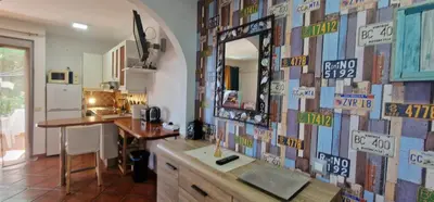 Plano de Ocean views cute apartment San Agustin, Gran Canaria