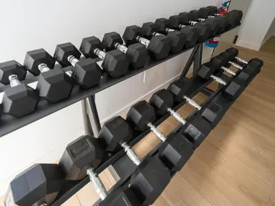 Gimnasio o instalaciones de fitness de Golden Sunrise By CanariasGetaway